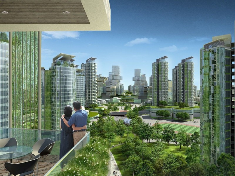 Create meme: eco-city the city of the future, the city of the future, tianjin eco-city