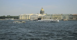 Create meme: Neva embankment in St. Petersburg, the Neva river