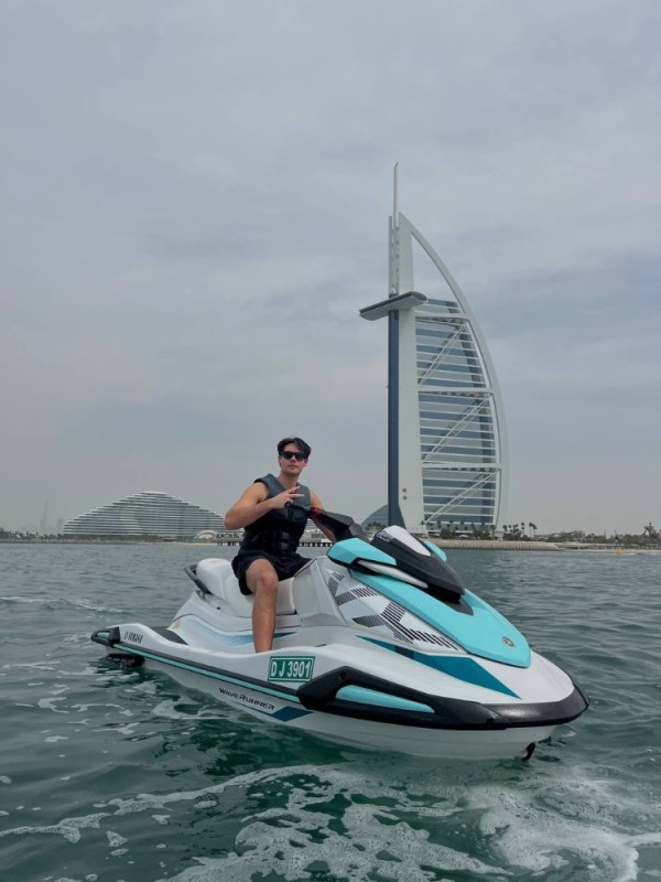 Create meme: in Dubai, Burj al Arab Dubai, Burj al Arab