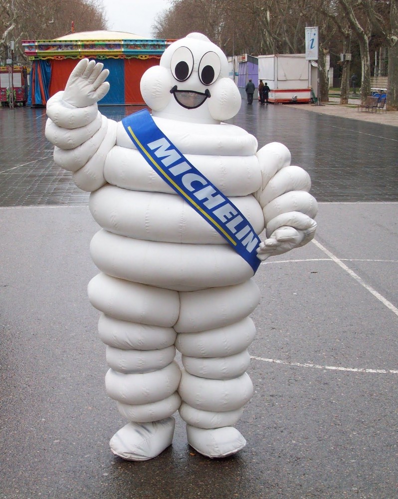 Create meme: bibendum michelin, Michelin mascot, michelin mascot tires