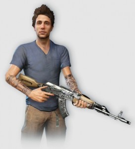 Create meme: Jason Brody, far cry, far cry 3