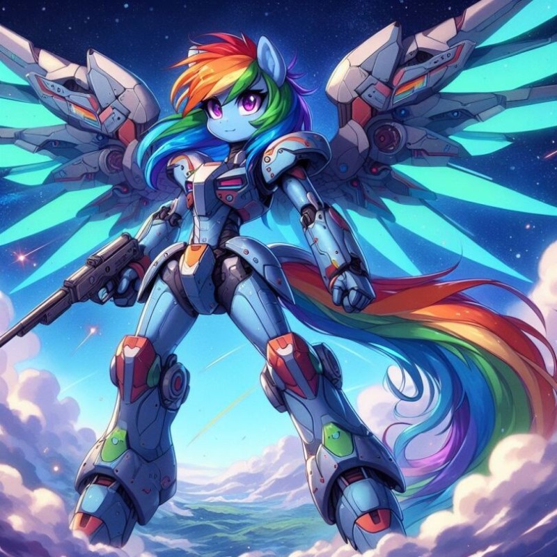 Create meme: Rainbow Dash Super Pony, MLP Rainbow Dash, rainbow dash 