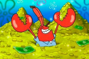 Create meme: crabs, Krabs spongebob, Mr. Krabs spongebob