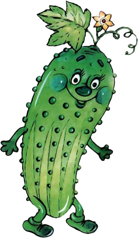 Create meme: cucumber drawing, cucumber cartoon, cucumbers