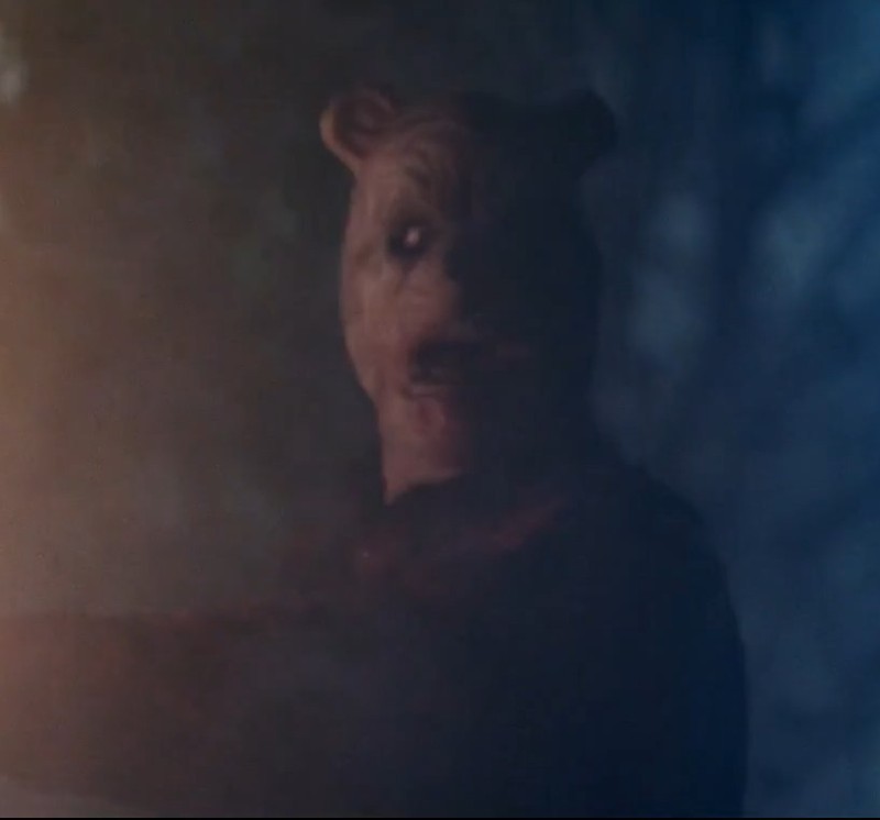 Create meme: Winnie the Pooh Horror, winnie the pooh blood and honey, The Winnie the Pooh horror movie