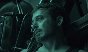 Create meme: avengers endgame, Tony stark Avengers finale, Robert Downey Jr.