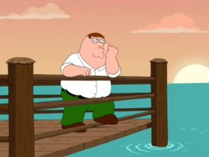 Create meme: family guy Wallpaper, peter griffin beach, Peter Griffin