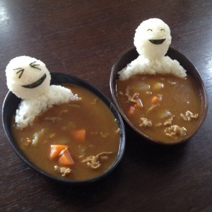 Создать мем: ужасные супа прикольные, смешные блюда, японское блюдо