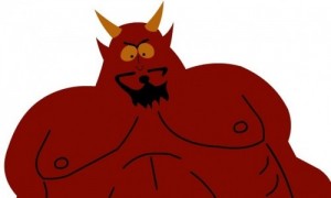 Create meme: devil, satan, Satan the devil