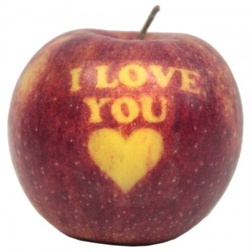 Create meme: The apple of love, bottle , apples