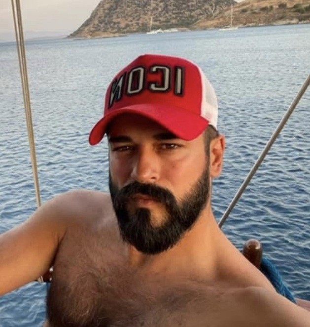 Create meme: Burak ozcivit played, Burak is a fool with a beard, Burak will be released in 2023