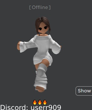 Create meme: roblox nickname, clothes in roblox, the get