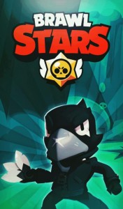 Создать мем: crow brawl stars, brawl star, играю в бравл старс