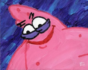 Create meme: Patrick, patrick star meme, Patrick star angry