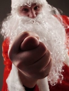 Create meme: Santa Claus