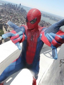 Create meme: the suit spider-man, spider-man