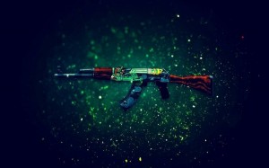 Create meme: AK 47 cs go, counter-strike: global offensive