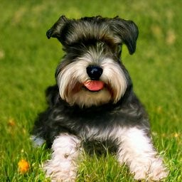 Create meme: the miniature Schnauzer