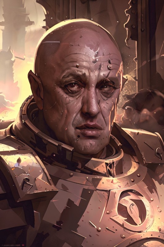 Create meme: the Primarch, Lorgar the Primarch, chorus Lupercal Warhammer