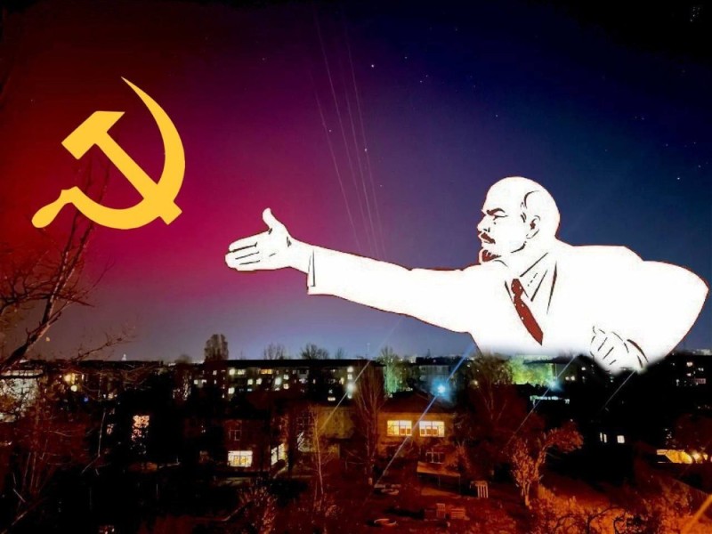 Create meme: hooray comrades, Lenin comrades go, forward comrades