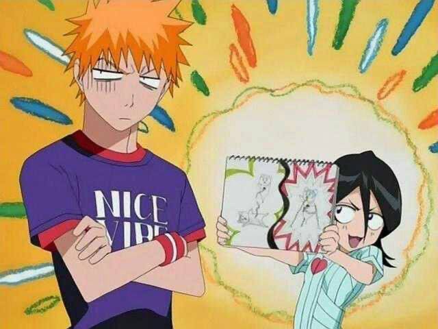 Create meme: bleach , ichigo kurosaki, bleach anime 