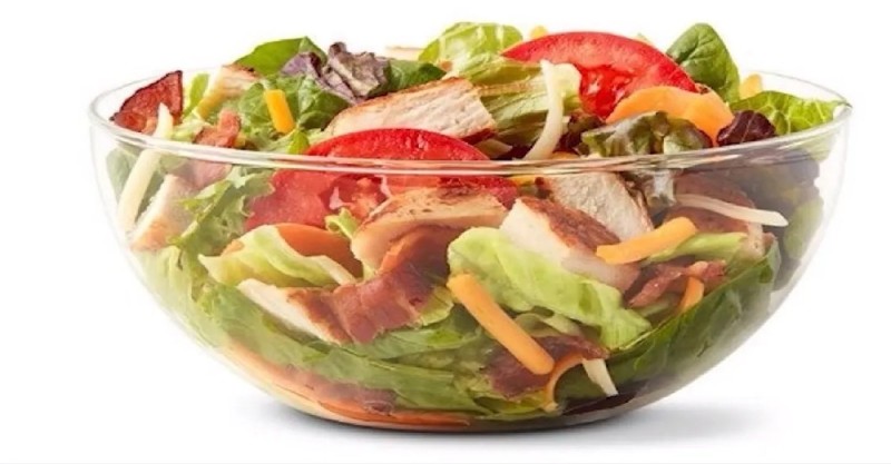 Create meme: ready-made salads, salad , fresh salad