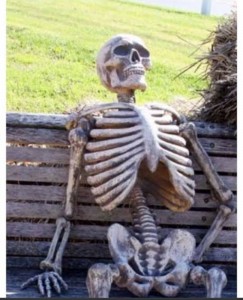 Create meme: skeleton waiting for, meme skeleton, skeleton