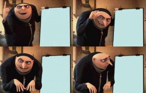 Create meme: gru, know your meme, gru meme