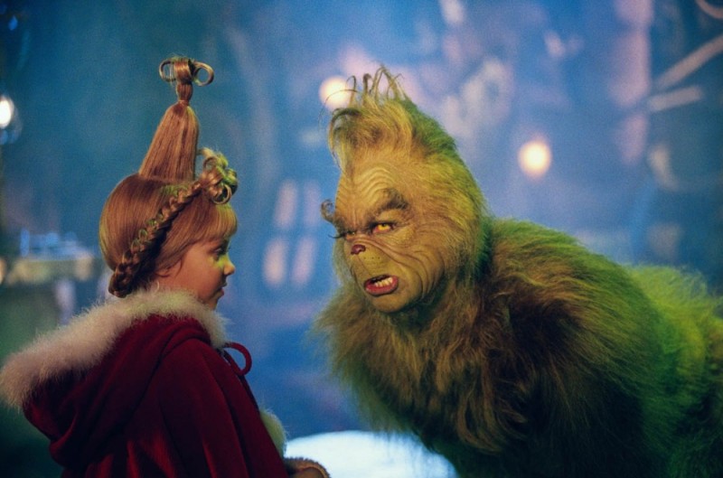 Create meme: The grinch is the thief of Christmas, how the Grinch stole Christmas Jim Carrey, grinch the thief of christmas 2000