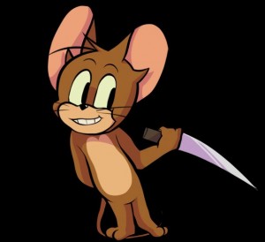 Create meme: mouse Jerry, Jerry, Tom and Jerry