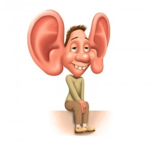 Create meme: Jimmy neutron, big ears