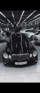 Create meme: Mercedes-Benz E-klasse AMG III (W211, S211), mercedes