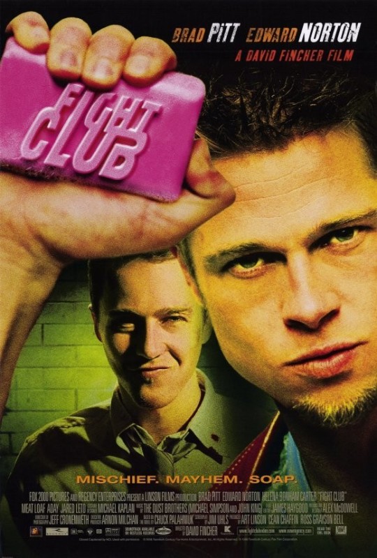 Create meme: fight club , fight club 1999 , fight club 2