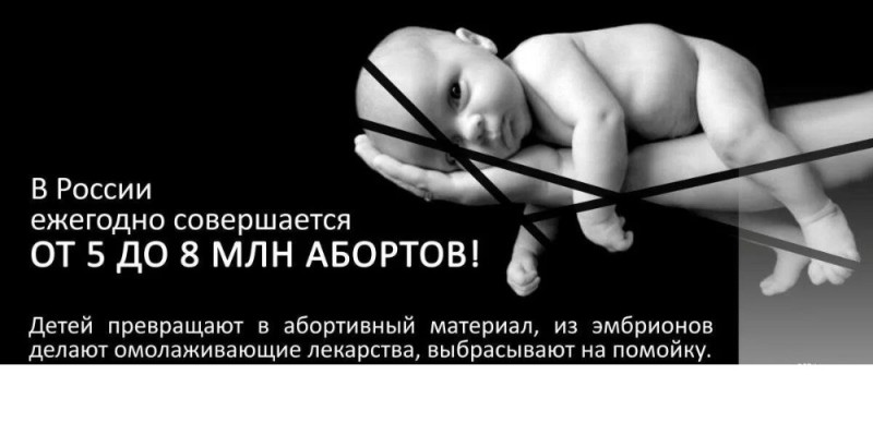 Create meme: a social poster against abortion, abortions in Russia, abortion