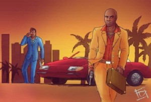 Create meme: vice city, grand theft auto, vice city stories