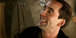 Create meme: Nicolas Cage, Nicolas cage laughs, Nicolas cage gif