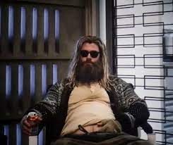 Create meme: Thor Lebowski, hold my beer, Thor meme