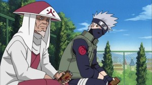 Create meme: Naruto, Jiraiya in boruto, naruto season 2