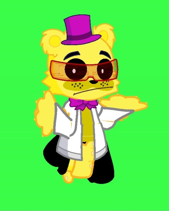 Create meme: Golden Freddy is cute, fnaf golden freddy, Golden Freddy 