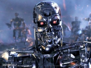 Создать мем: skynet, робот, робот андроид