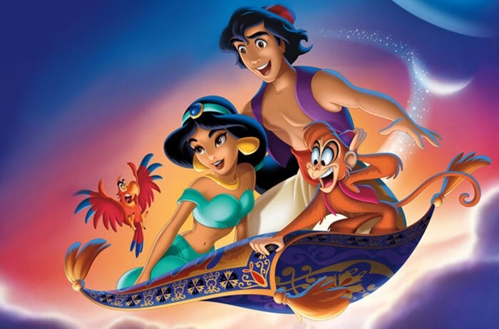 Create meme: Aladdin , Jasmine Aladdin, Aladdin cartoon