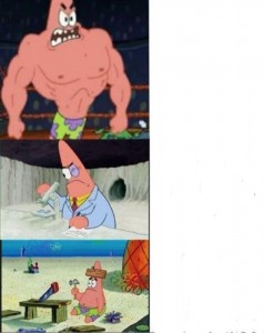 Create meme: Patrick, jokes funny, memes