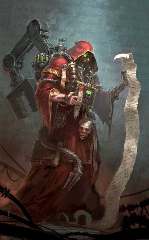 Create meme: Waha Adeptus Mechanicus, Adeptus mekhanikus, Mechanicus Warhammer 40,000