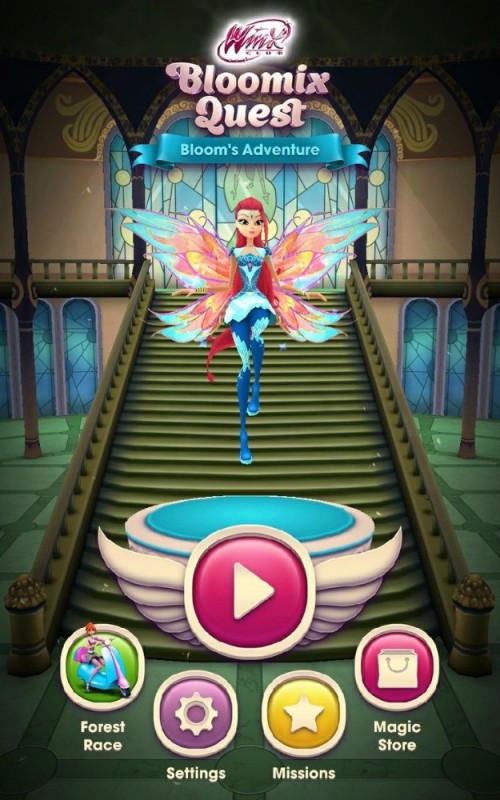 Create meme: Winx Sirenix game, winx game, winx bloomix quest