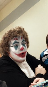 Create meme: clown, evil clown, rainbow the clown