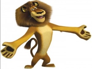 Create meme: Madagascar Alex the lion, Alex Madagascar, lion from Madagascar