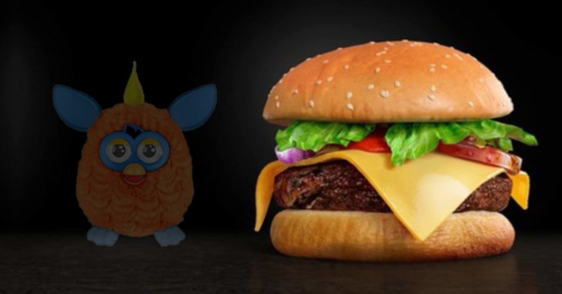 Создать мем: бургер бургер, гамбургер на черном фоне, бургер фон