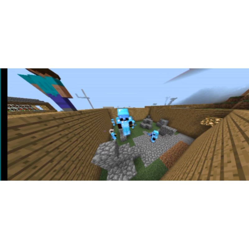 Create meme: minecraft , minecraft pvp cheats, screenshot 