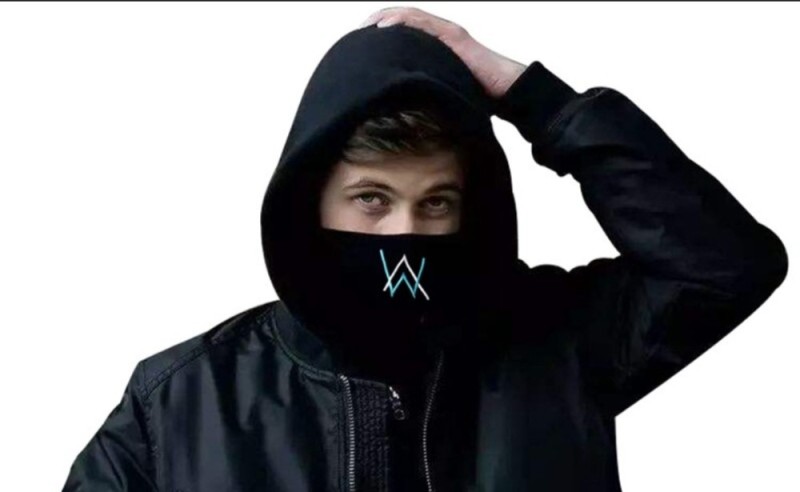 Create meme: Alan Walker, alan volker face without mask, Alan Volker