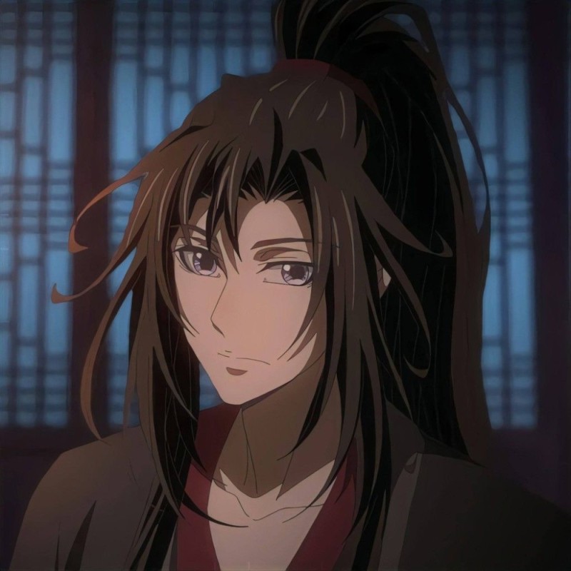 Create meme: master evil cult anime, Wei wuxian, anime master the devil